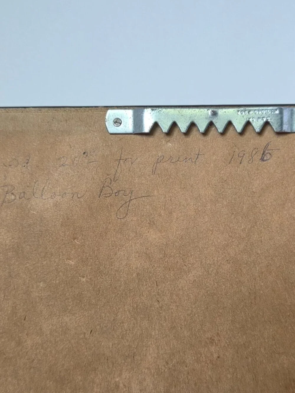 N/A rare buckley